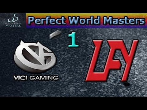 VG vs LFY Game 1 | LB Finals | Perfect World Masters