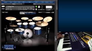 Video thumbnail for Big Fish Audio Studio Kit Builder from Vir2 Instruments reivew - SoundsAndGear by SoundsAndGear