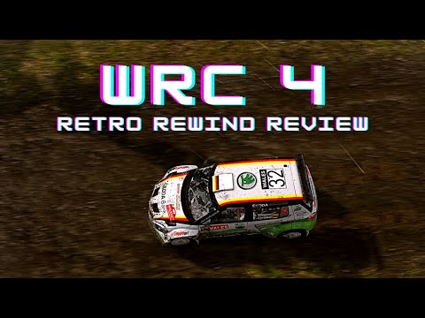 Retro Rewind Review - WRC 4