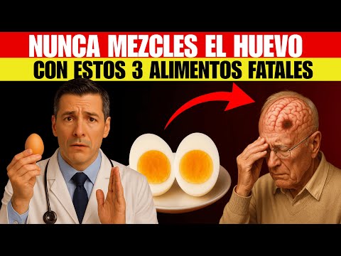 Doctor: Warning: 3 Ingredients You Should NEVER Mix with Egg (Danger for Older Adults).