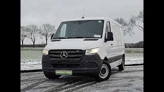 Mercedes-Benz SPRINTER 214 L2H1 Mbux Euro6 AC! 乗用車派生バン | 画像 4 - Autoline