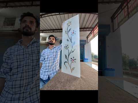 Window glass design  || खिड़की के शीशे का डिज़ाइन😍