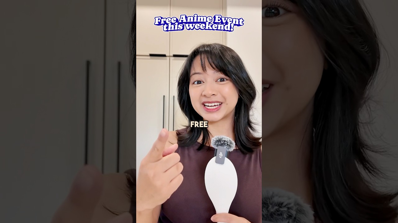 FREE ANIME FOOD EVENT at the Largest Museum in the World! #america