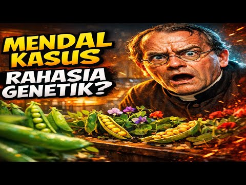 Rahasia Genetika Terungkap: Pelajaran Keren dari Gregor Mendel!