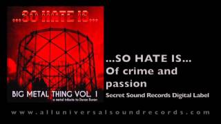 ...So Hate Is... - Of crime and passion (A metal tribute to Duran Duran)