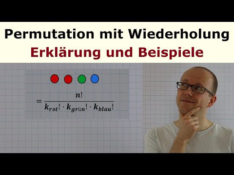 Permutation mit Wiederholung