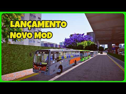 🟢Proton Bus Simulator | Mapa SP Área 7 Fictício V3 | Linha 8074-10 | PBS | Mods