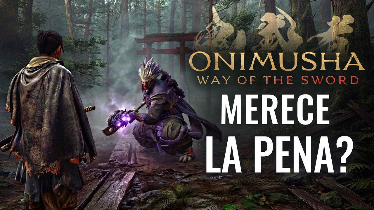 ANÁLISIS ONIMUSHA WAY OF THE SWORD ¿MERECE LA PENA?