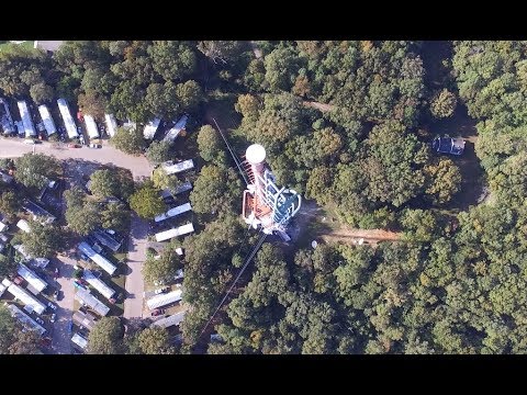 WURV-FM / WMXB-FM Antenna (107.3 FM) - Richmond, Virginia (Second Video)