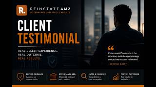 ReinstateAMZ - Video - 2
