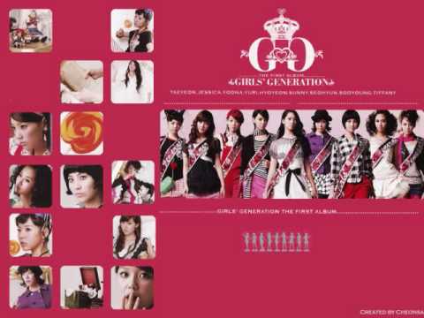So Nyeo Shi Dae (Girls Generation) ~with lyrics