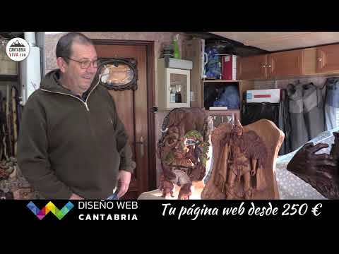 17💢 MITOLOGÍA - Artesanía en MADERA con Juan José Amarante