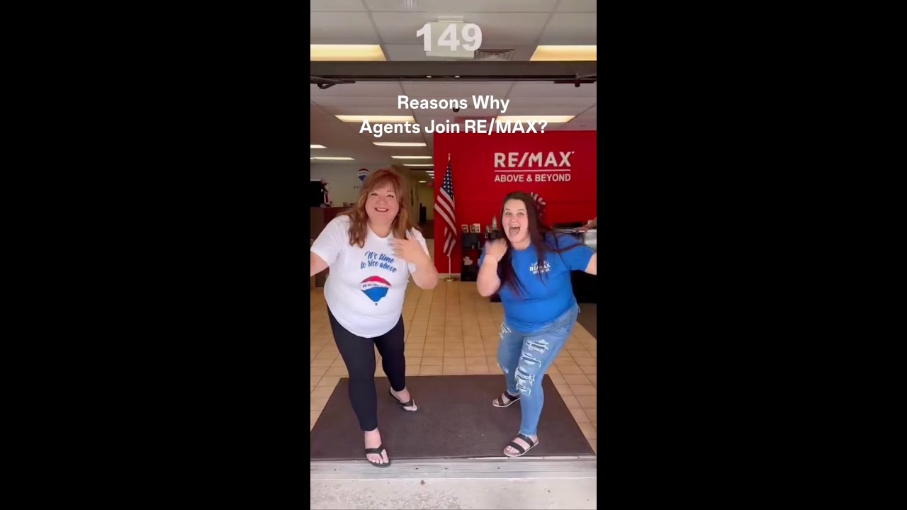 Resons Why Agents Join RE/MAX