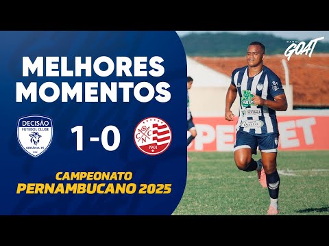 Gols e lances de Decisão x Náutico