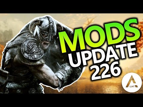 5 BRAND NEW Console Mods 226 - Skyrim Special Edition (PS4/XB1/PC)