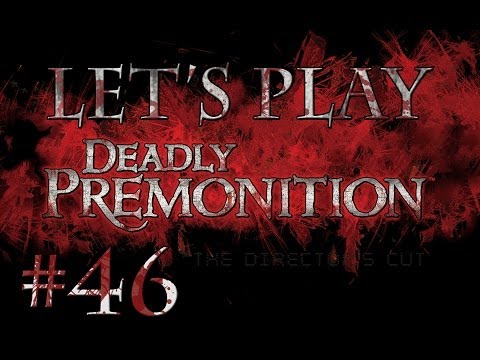 Let's Play Deadly Premonition (part 46 - George The Troll [blind])
