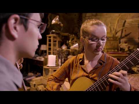 Lucerne Guitar Duo plays 1° Ciclos nordestinos No.1