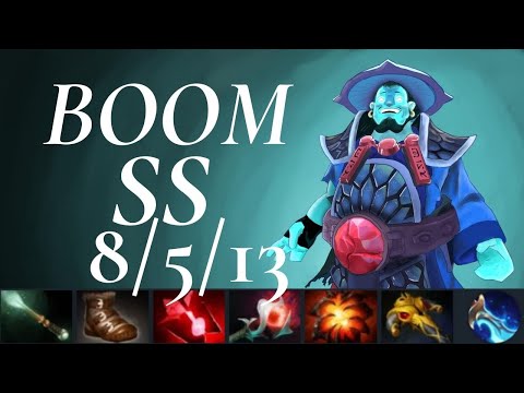 BOOM Storm Spirit vs Lina - Alchemist well played! - NiP vs ViKin.gg game2 - Omega League