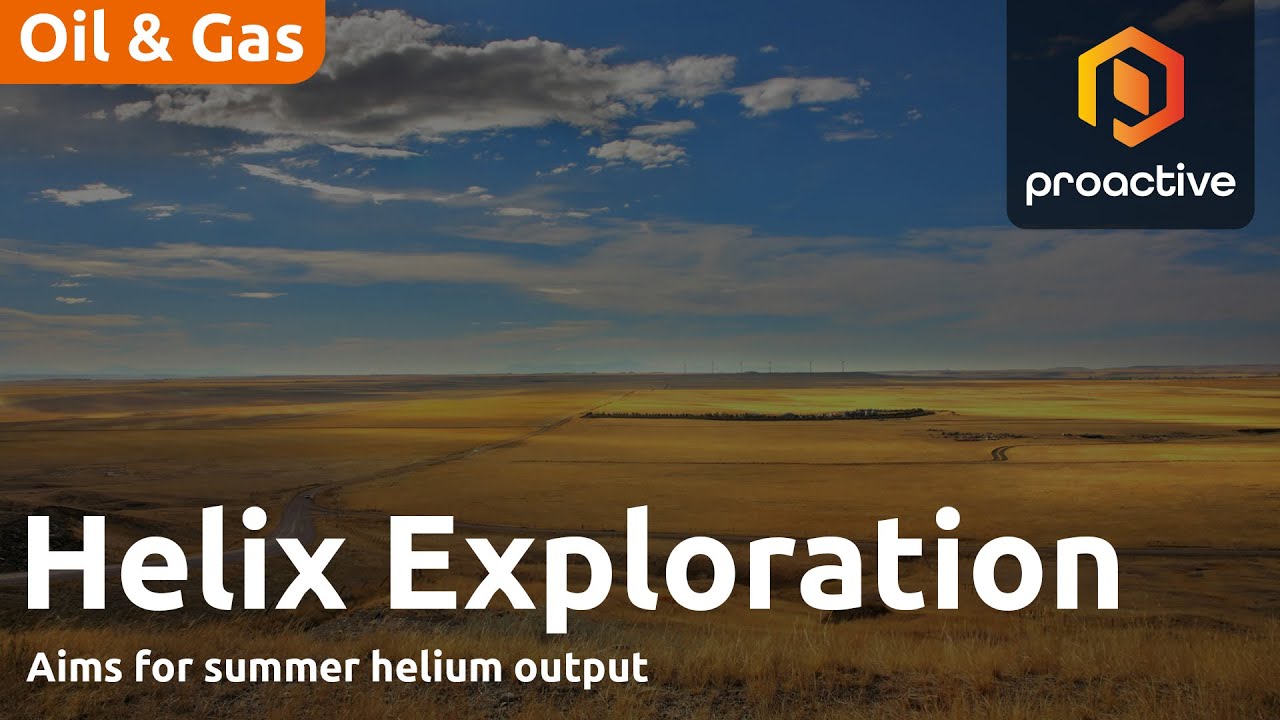 Helix Exploration CEO Bo Sears on multi-well helium ambitions, summer production