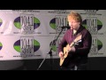 Ed Sheeran performs 