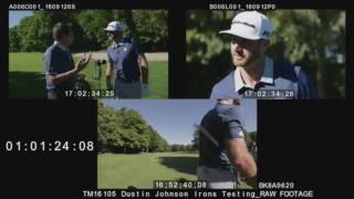 Dustin Johnson P770 and P750 Irons Testing with TaylorMade