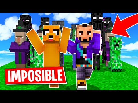 MINECRAFT but IF YOU DIE THE SERIES IS OVER 😍😱 MINECRAFT is RANDOM - PERMADEATH