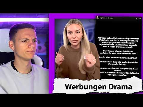 Dagi Bees & Katja's fake advertising drama + dance ban streaming problems