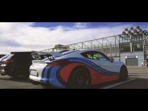 Monza trackday // Seat Cupra Allemann & Martini Porsche GT4 // 13/11/16