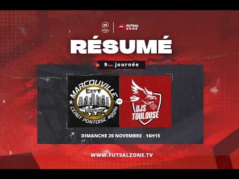 D1 Futsal - J9  Marcouville CP vs UJS Toulouse