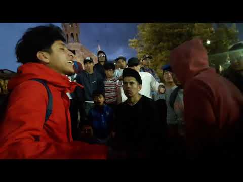 Roller RC vs Mc Kable - Cuartos - Shirt Battle Ambato