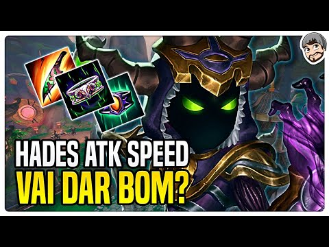 Desafio de HADES COM ATTACK SPEED! HADES - Ranked Duelo