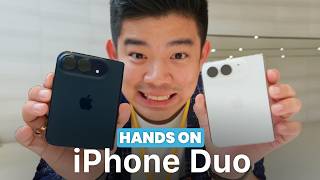 Nyicipin iPhone Duo | Langsung dari Apple Event 2026