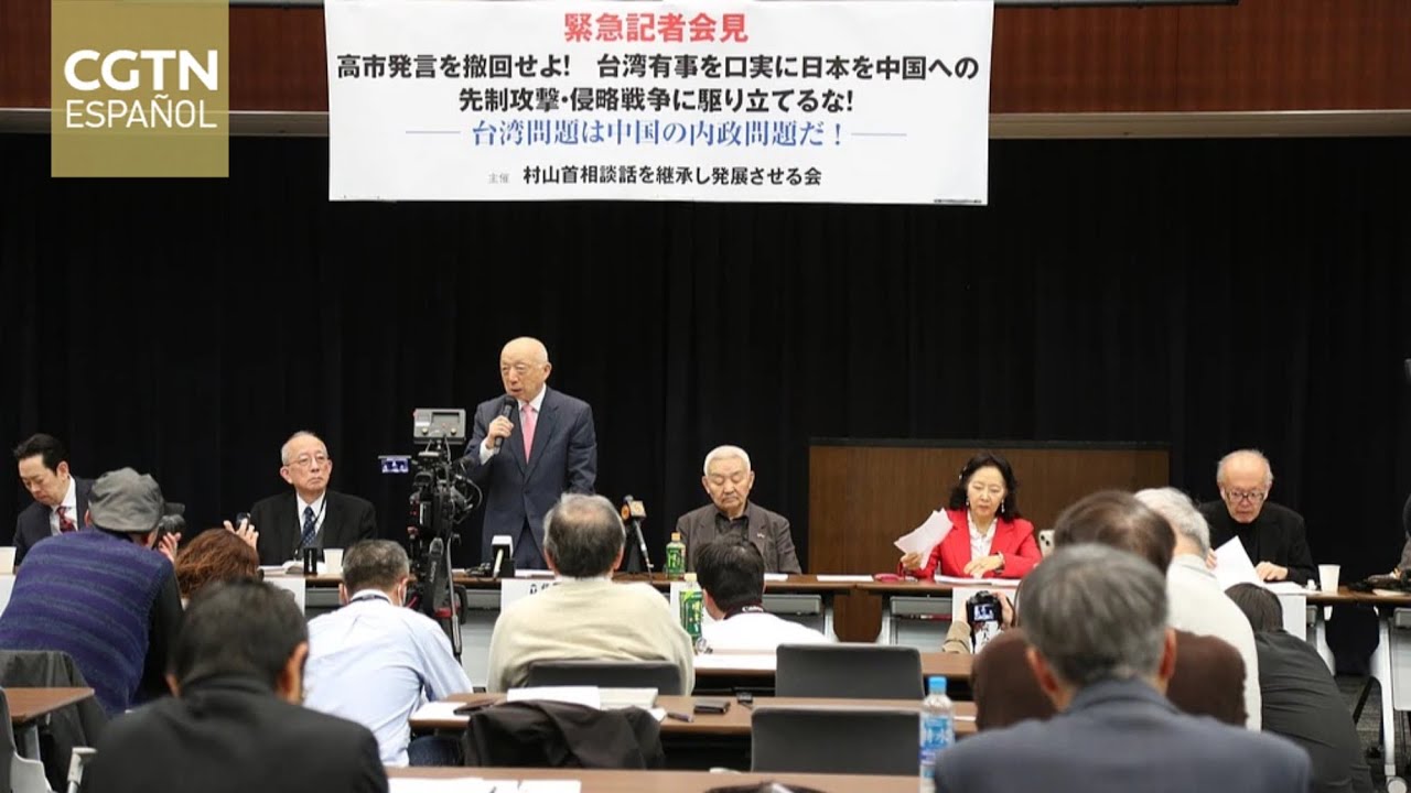 Un grupo cívico japonés insta a Takaichi a retractarse de sus declaraciones sobre Taiwan