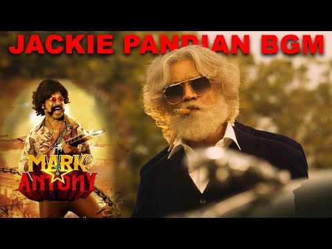 THE GODFATHER Bgm | Jackie Pandian Bgm | Mark Antony
