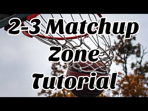 In-Depth 2-3 Matchup Zone Tutorial - Basketball Coaching Tutorials