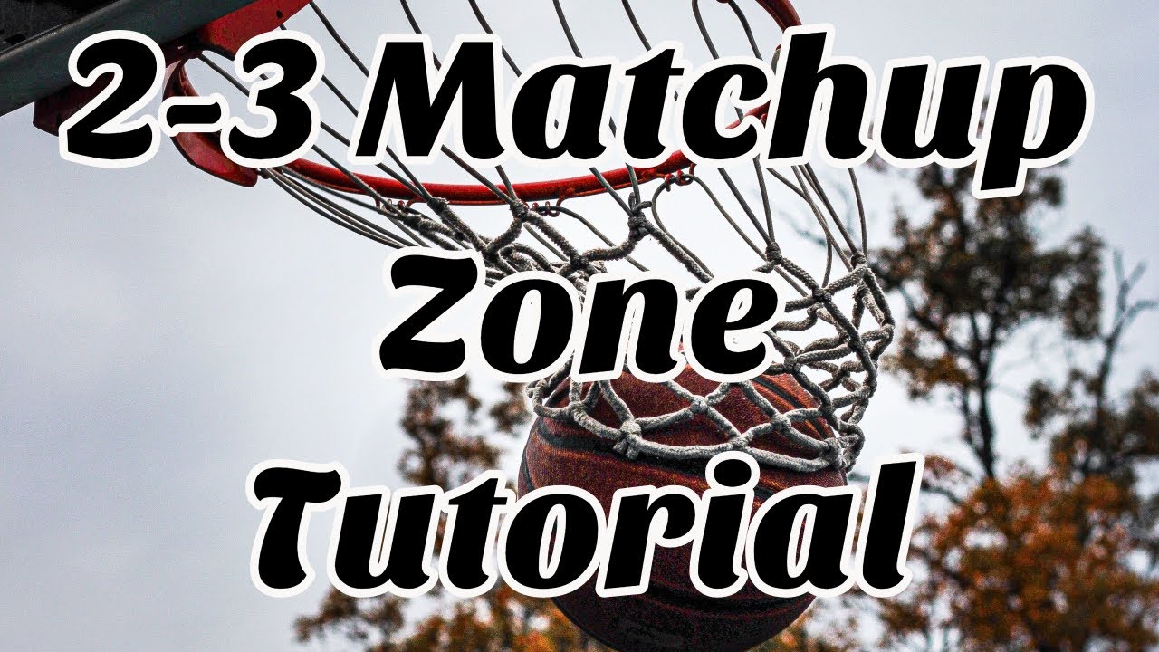 In-Depth 2-3 Matchup Zone Tutorial - Basketball Coaching Tutorials