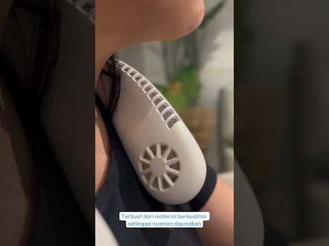 Gambar APA Kipas Angin Leher Rechargeable