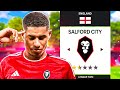 I Rebuilt Salford City With Man Utd Players ONLY!