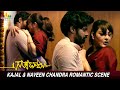 Kajal Aggarwal And Naveen Chandra Romantic Scene Satyabhama Latest Kannada Movie Scenes