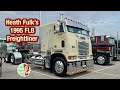 Heath Fulk S 1995 FLB Freightliner Cabover Truck Tour