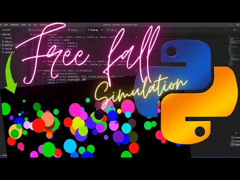 Freefall Prototype Part 1 Python Pygame