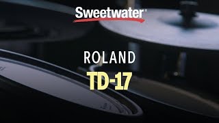 Video thumbnail for Roland V-Drums TD-17KVX Electronic Drum Set Review by Sweetwater