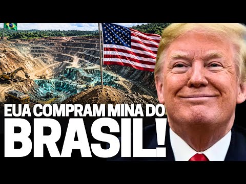 Brasil vende sua maior mineradora de terras raras para EUA (Usa Rare Earth + Serra Verde)! Por que??