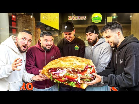 WE ARE LOOKING FOR THE BEST Döner KEBAB IN BERLIN 🥙