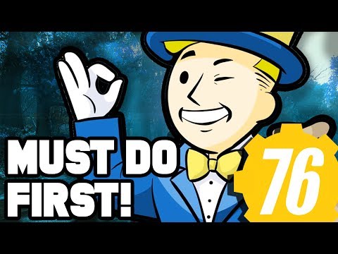 7 Things You MUST DO FIRST In Fallout 76 Beta!