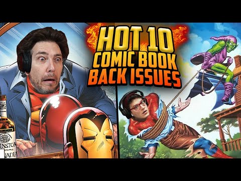 Iconic Covers Reaching New Heights THIS WEEK! | HOT10 Comic Books ft. @GemMintCollectibles?