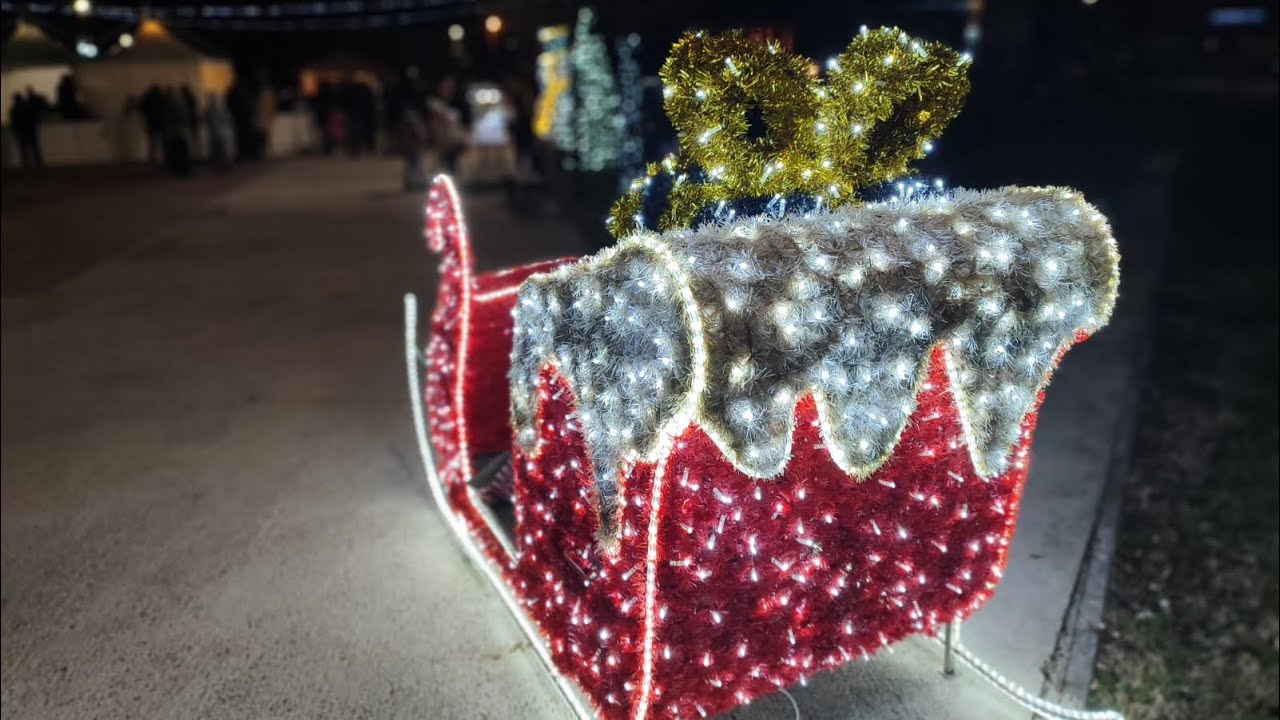 Limenom glazbom i vatrometom počeo Advent u Širokom Brijegu