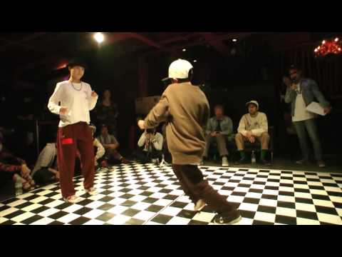 烈 vs Ringo Winbee BEST4 U25 / THE PARTY!! vol.2 DANCE BATTLE
