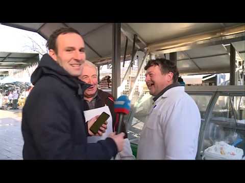 Duhovito ukljucenje sa "Sampionom pijace" - DJS - (TV Happy 21.02.2020)