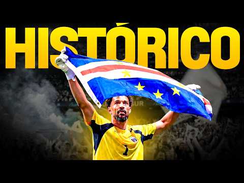 CABO VERDE FAZ HISTÓRIA NA COPA DO MUNDO